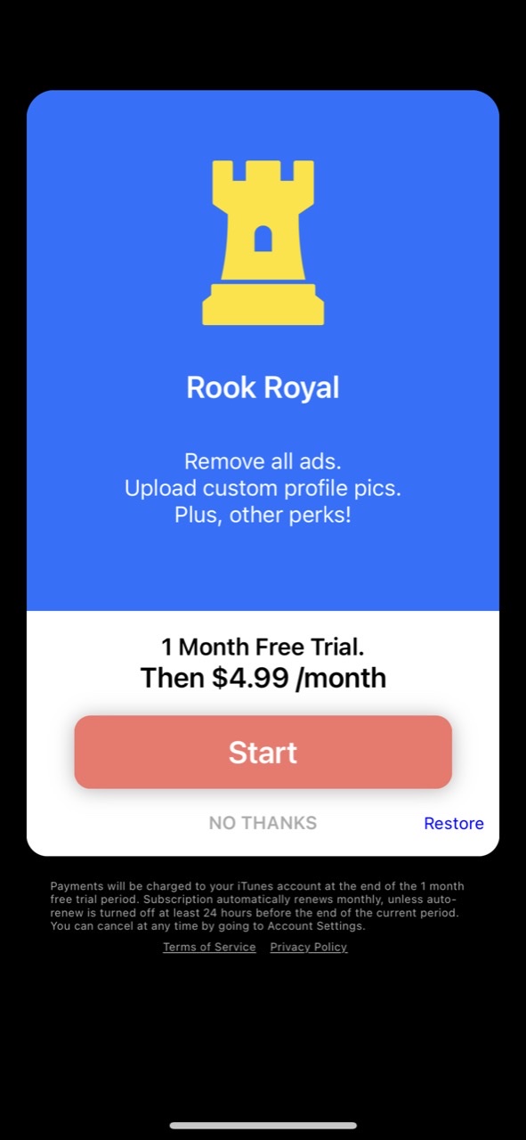 Rook: Make Friends & Role Play