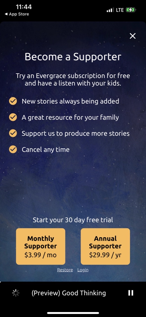 Evergrace: Kids Bible Stories