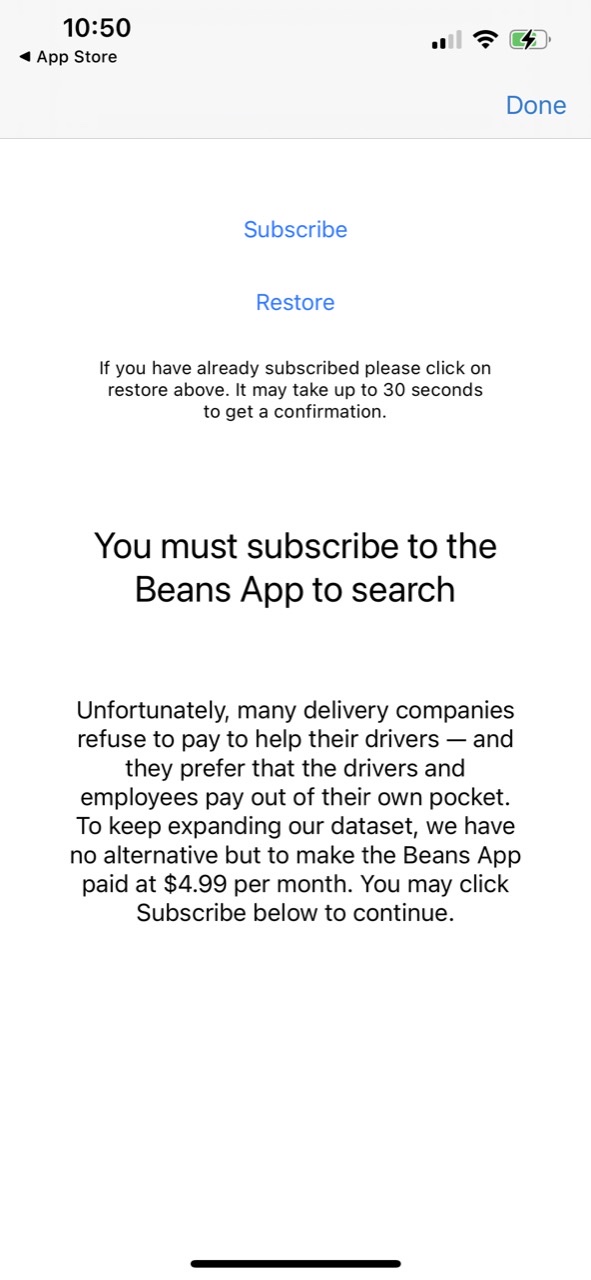 Beans - Maps for Apartments