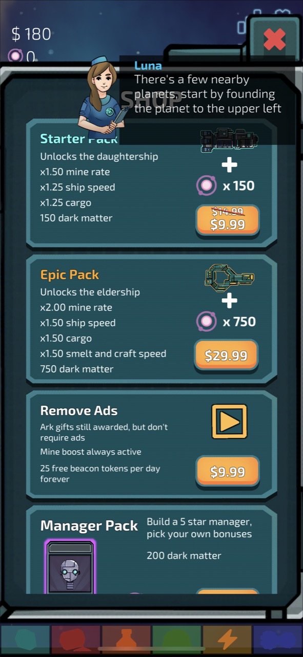 Idle Planet Miner