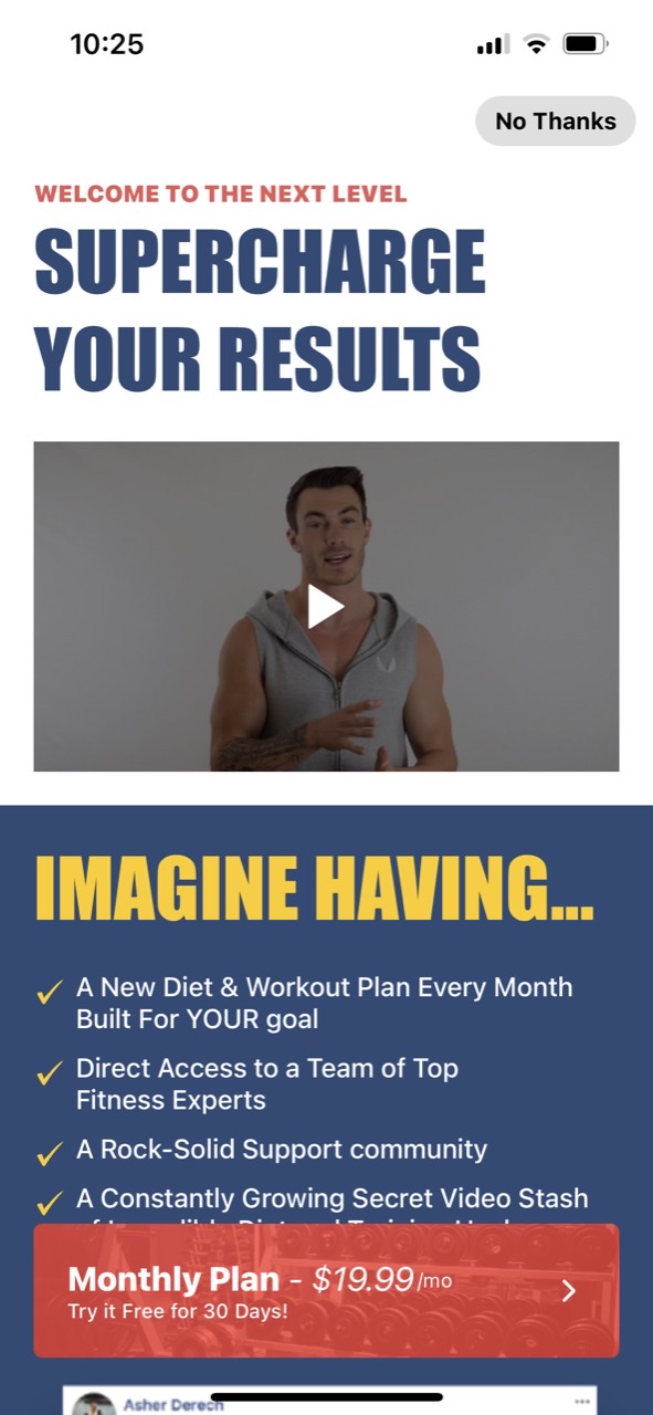 V Shred: Nutrition & Fitness