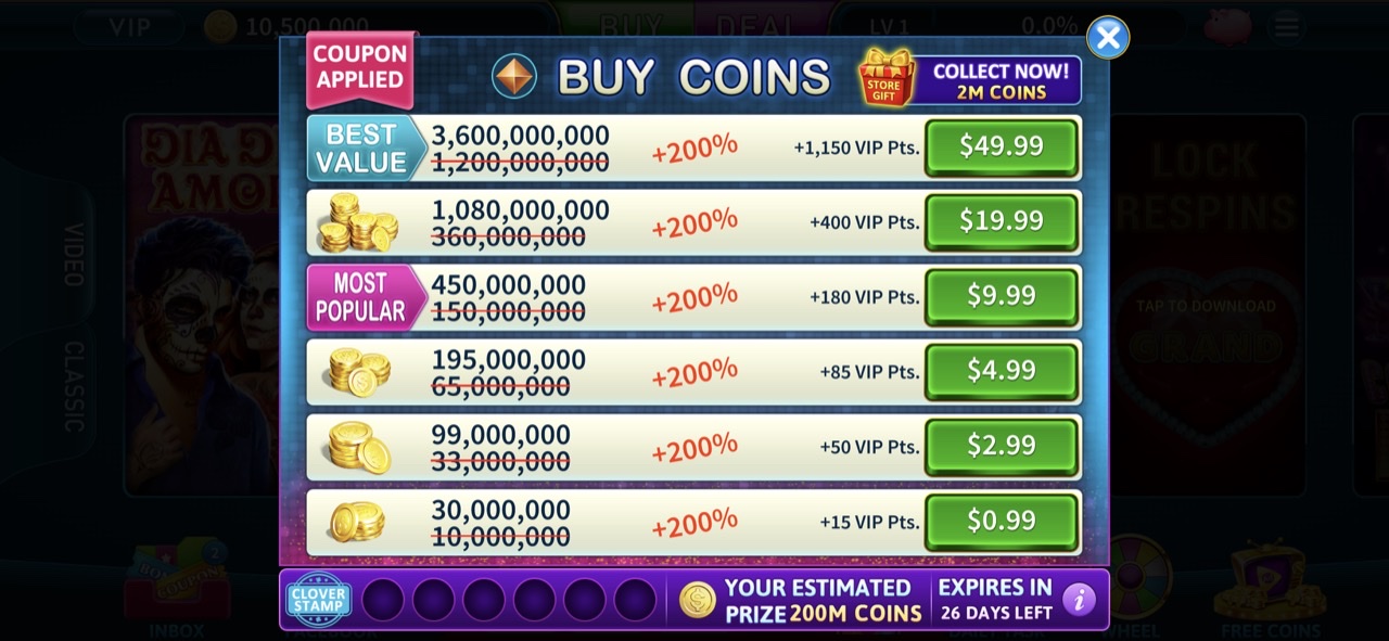Slots Casino: Vegas Slot Games