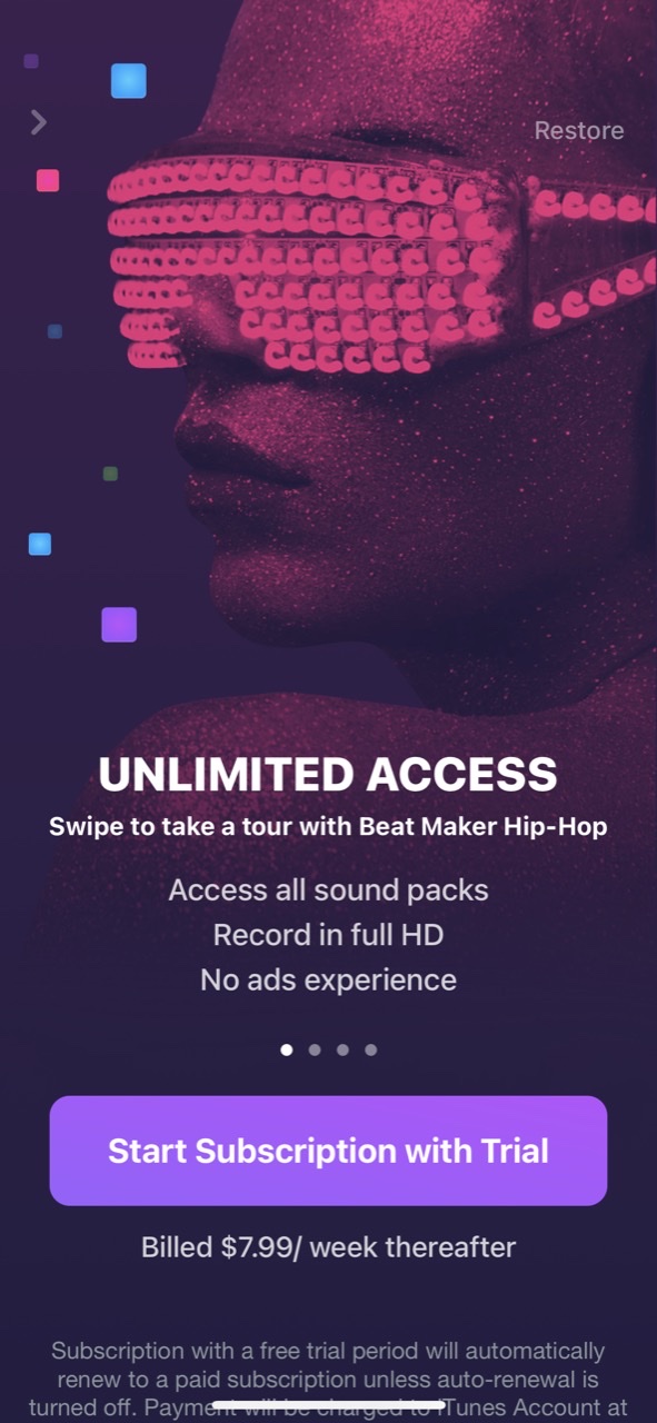 Hip-Hop Beat Maker: Make Beats
