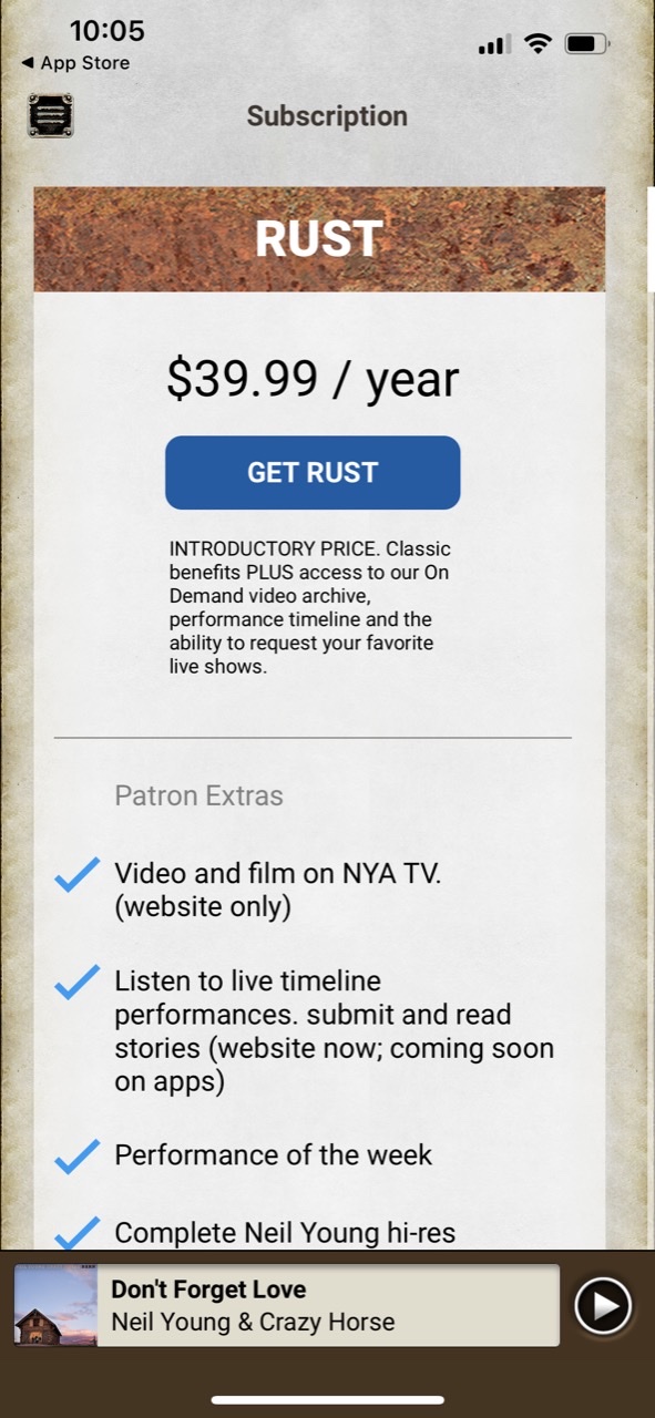 Neil Young Archives