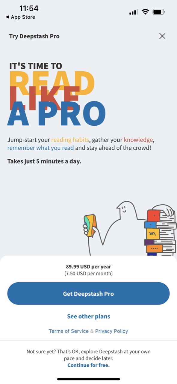 Deepstash: Smarter Every Day!