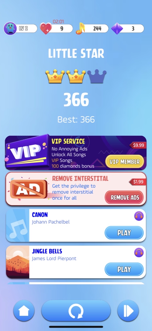 Music Tiles 2 - Fun Piano Game