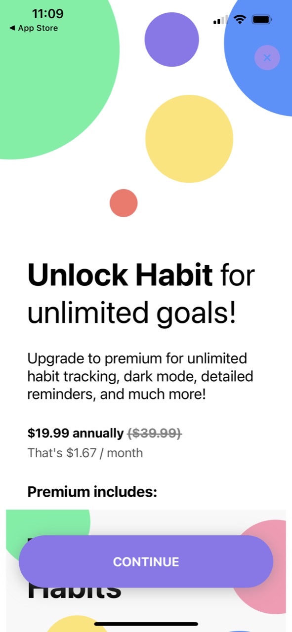 Habit — Daily Tracker