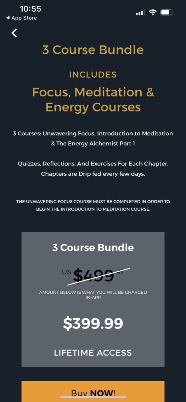 Dandapani: Learn to Focus