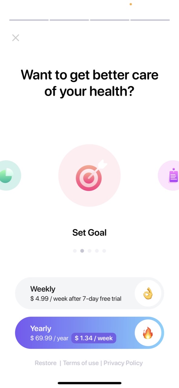Blood pressure app+