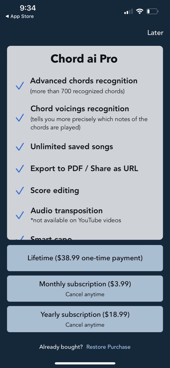 Chord ai - Play any song!