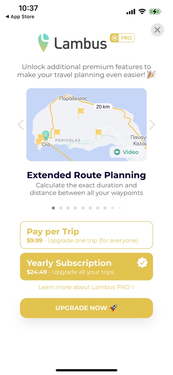 Lambus | Travel Planner