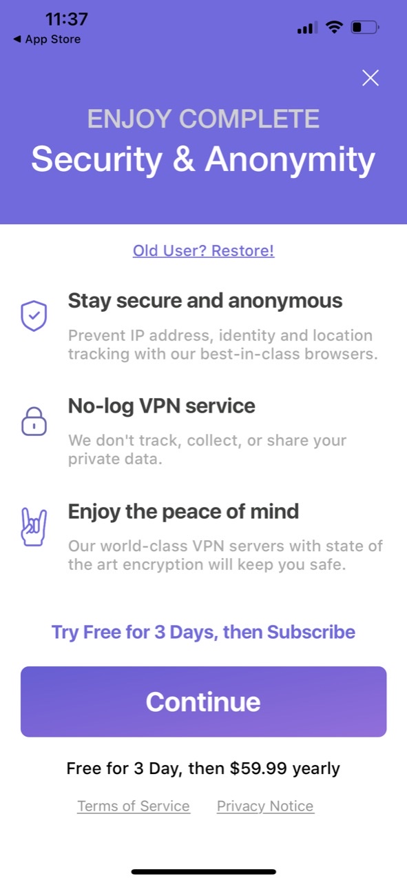 VPN Clean - Secure Fast Proxy