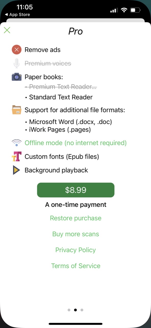 Voice Aloud Reader