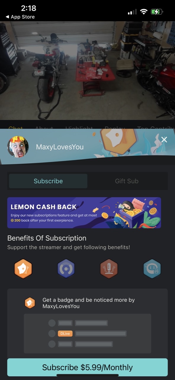 DLive · Your Stream Your Rules