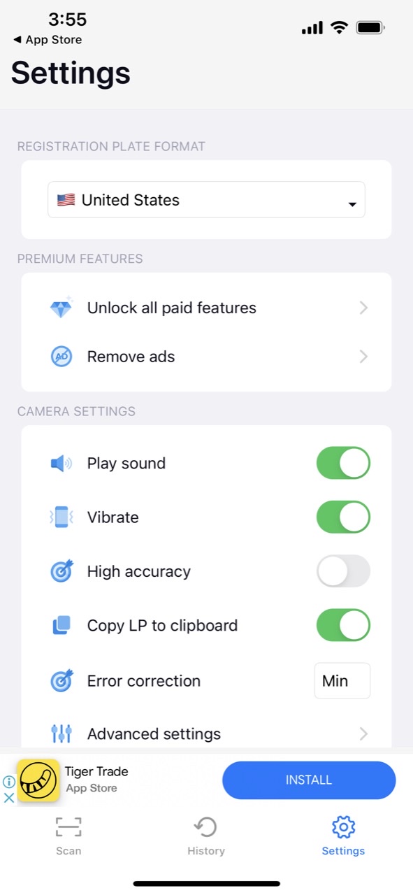 MaxSoft Mobile LPR
