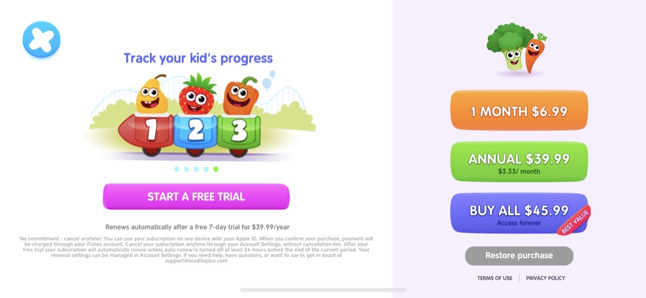 Kids Games! Learning 4 Toddler