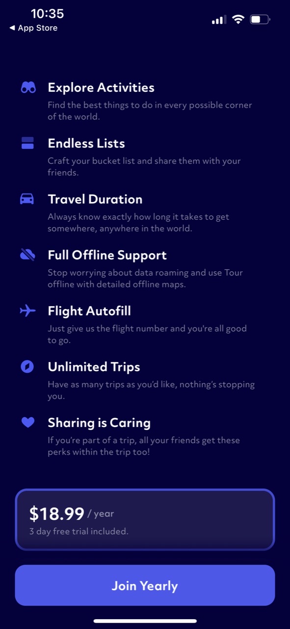 Awayster - Travel Planner