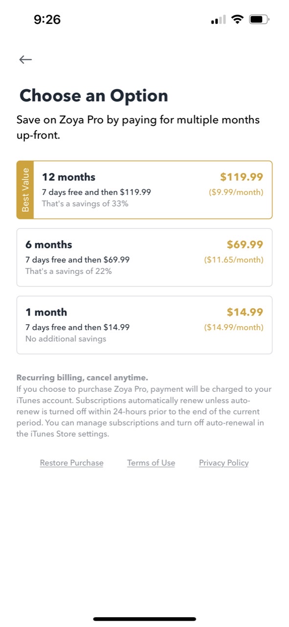 Zoya: Halal Investing App