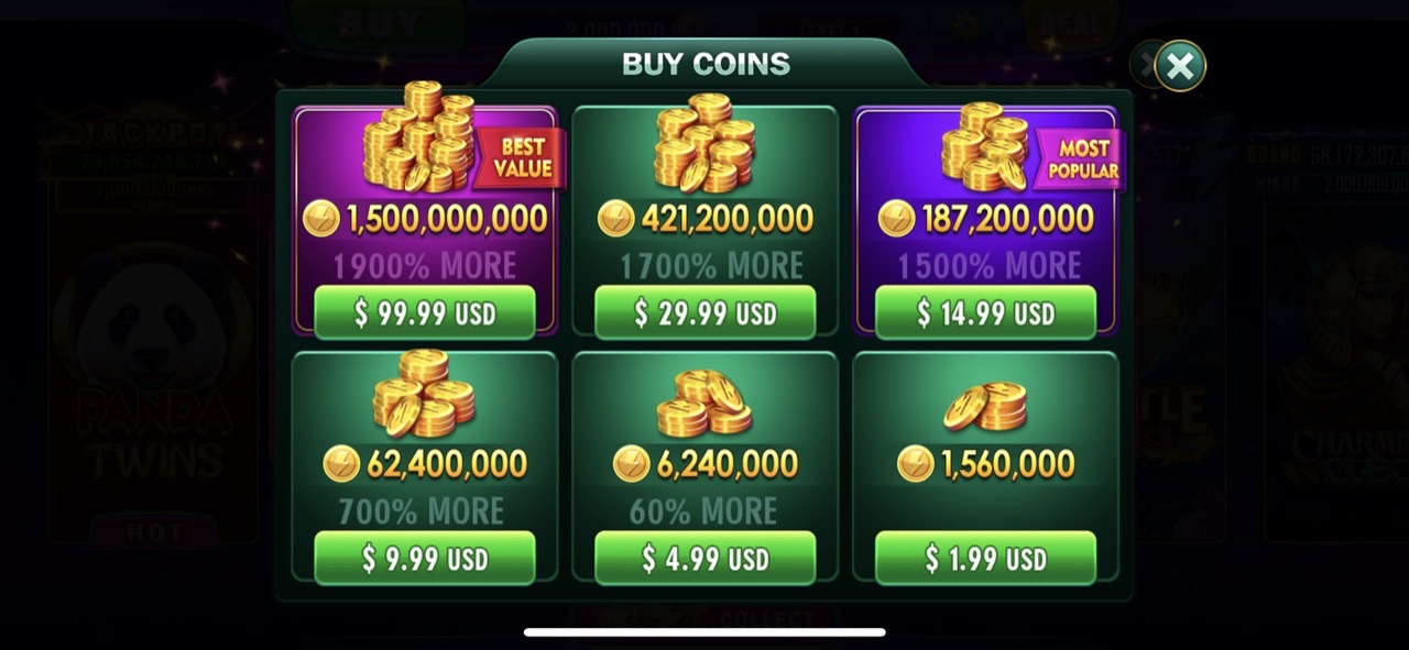 Pokies: Starry Casino Slots
