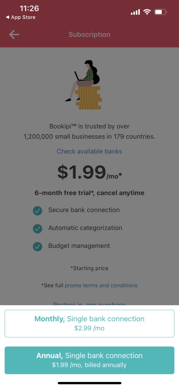 Budget App & Expense Tracker
