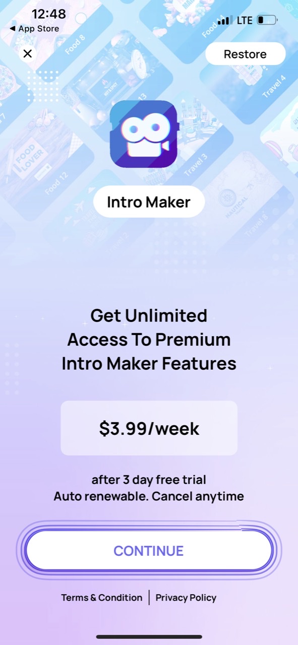 Intro Maker: Make Outro for YT