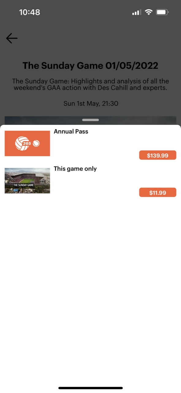 GAAGO: Watch Live GAA