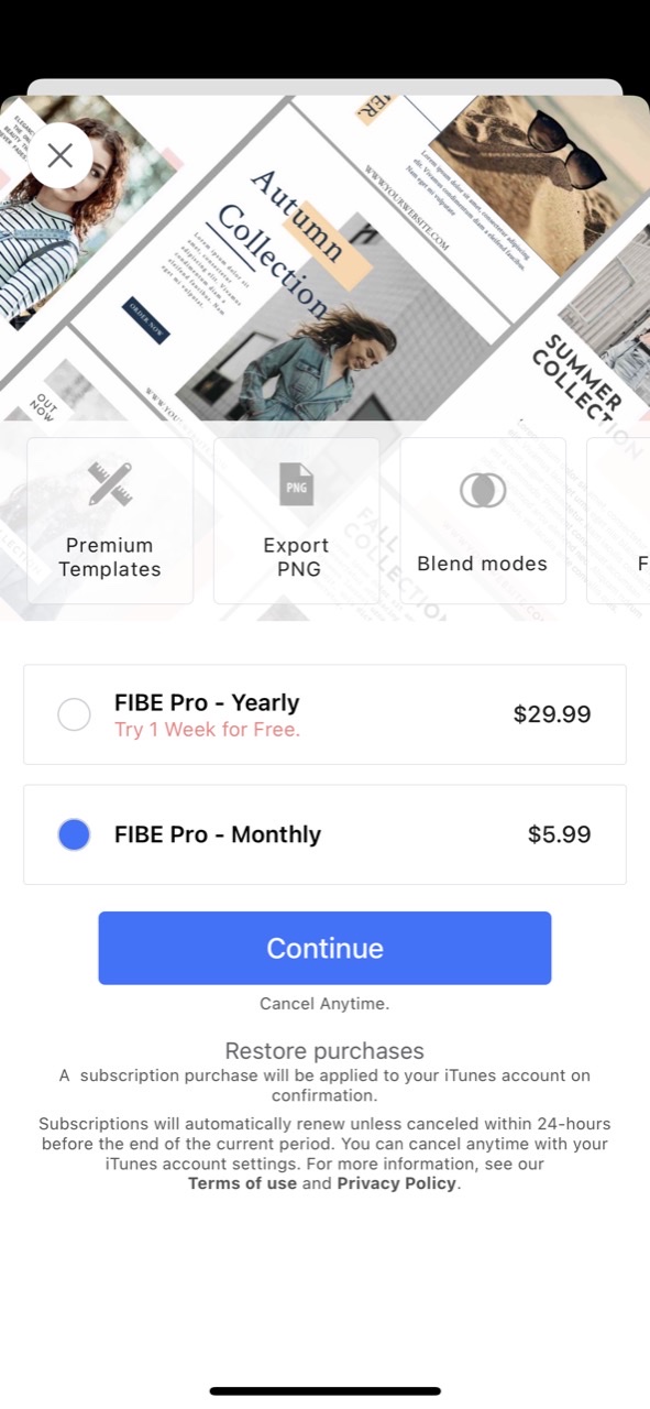 FIBE - Album Cover & Art Maker