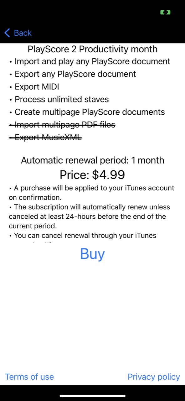 PlayScore 2