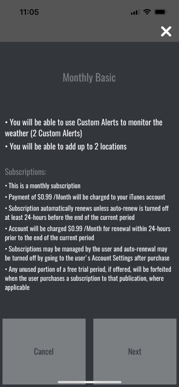 Weather Alerts Ultimate