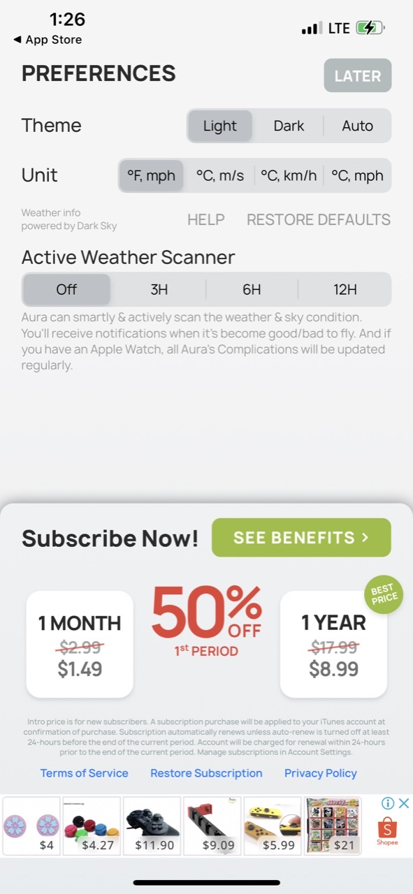 AURA - Smart Weather for Drone