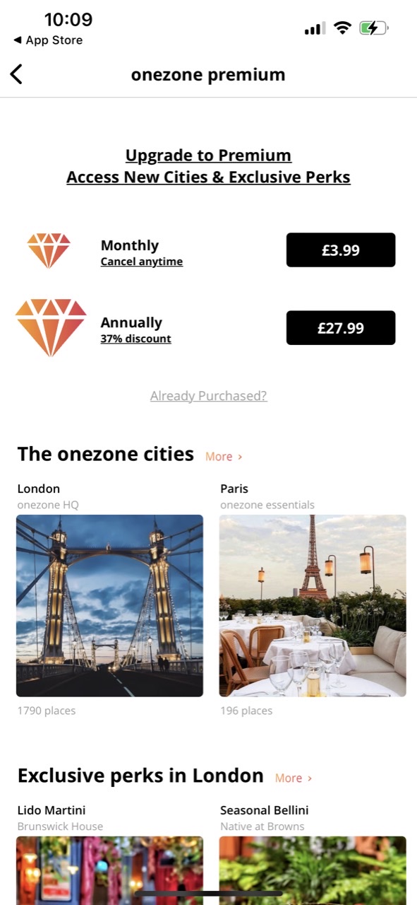 onezone - Curated Discovery