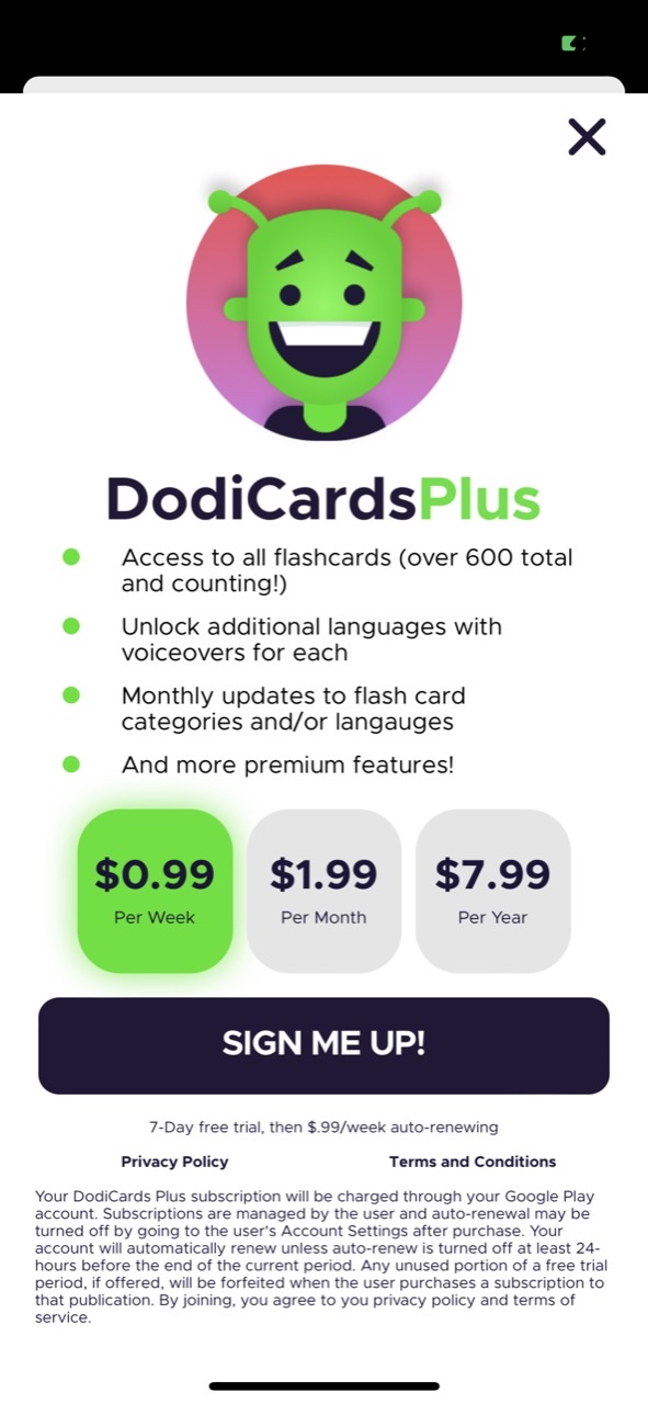 DodiCards: Flash Cards ABC 123