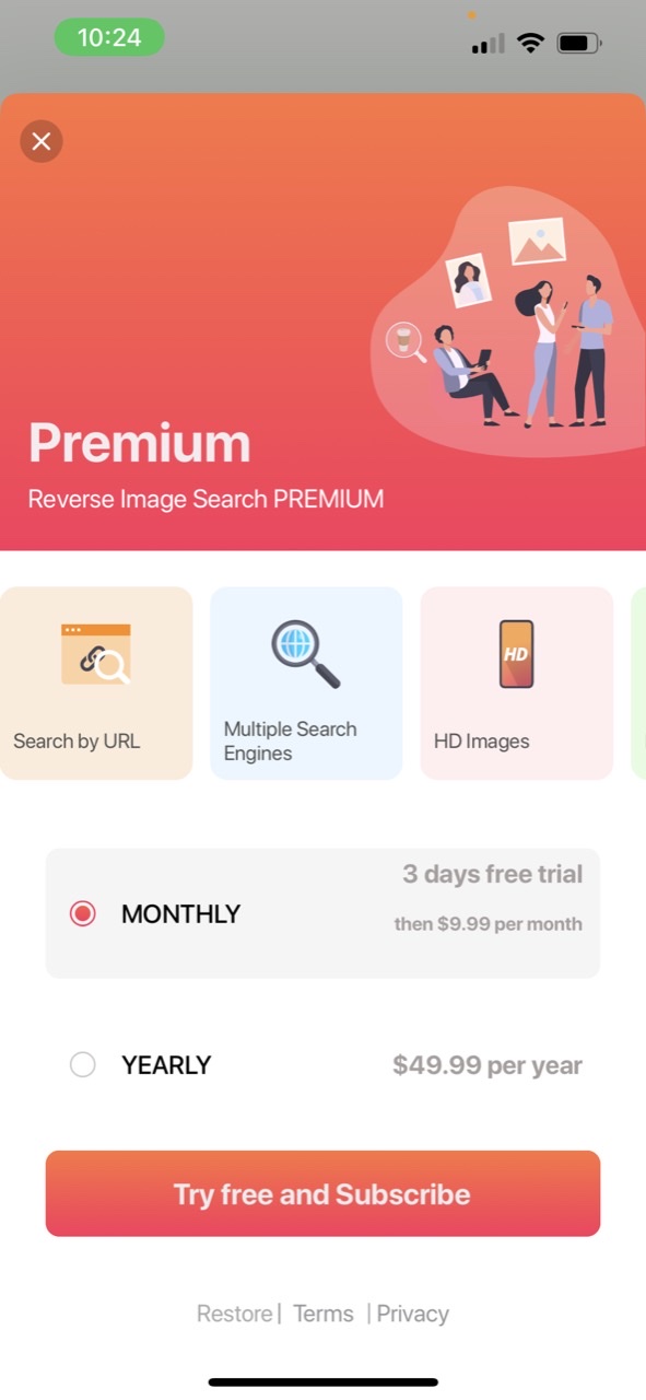 Image Recognition And Searcher