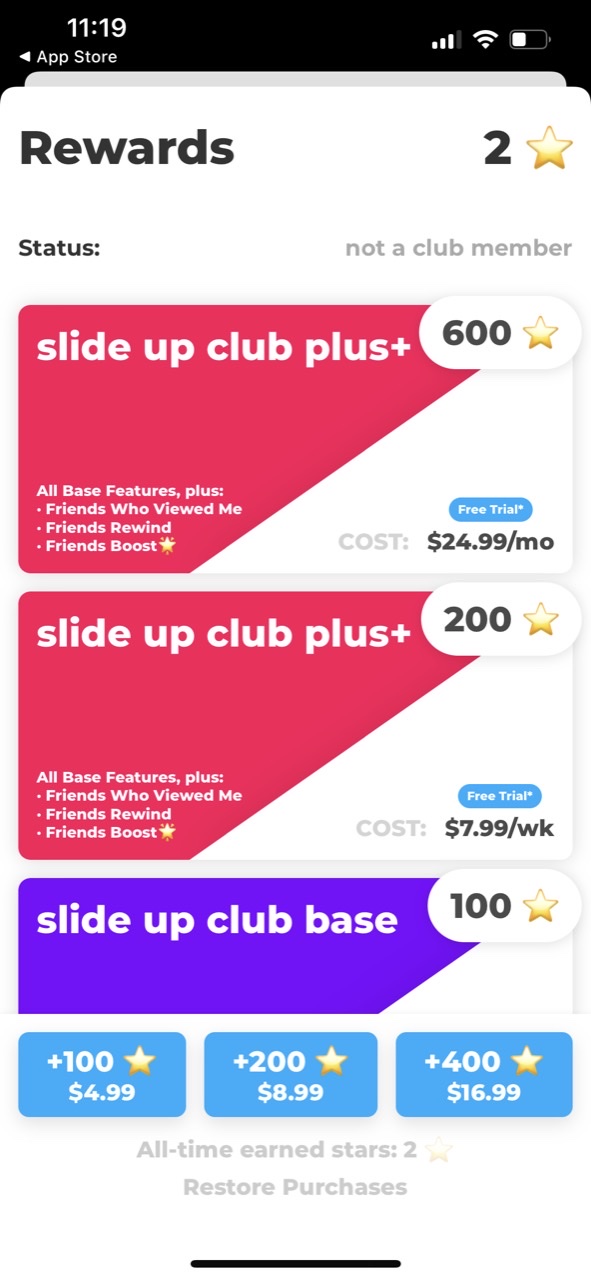 Slide Up - Games, New Friends!