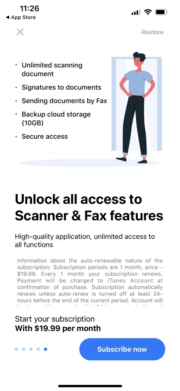 PDF Scanner: OCR Document Scan