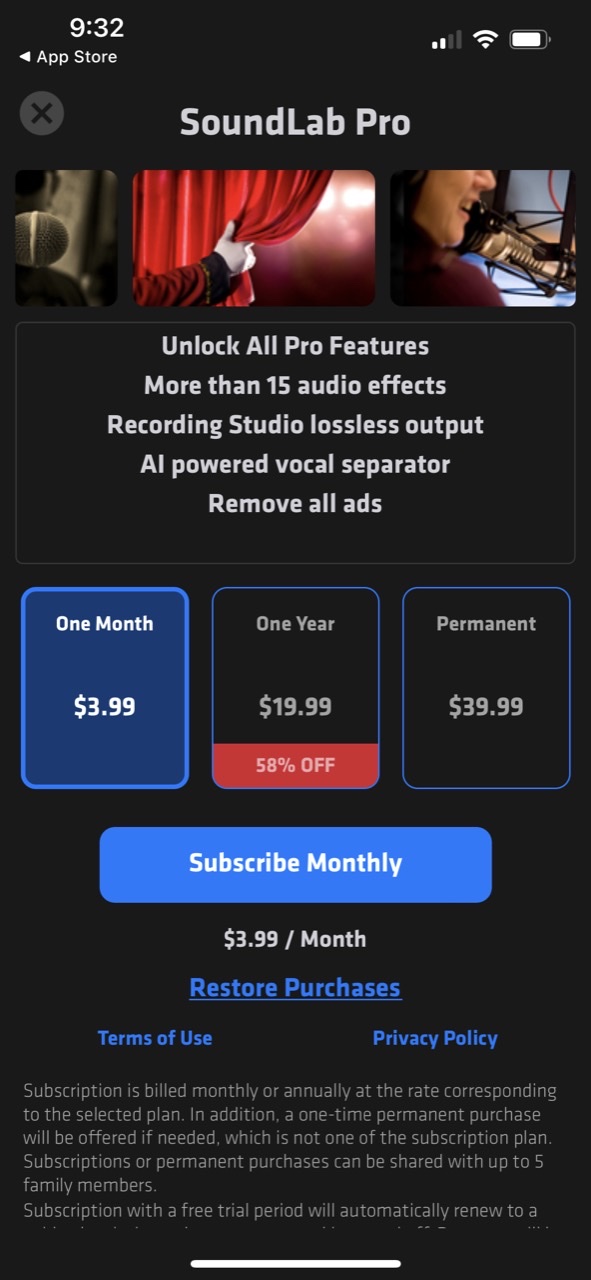 SoundLab - Audio Editor