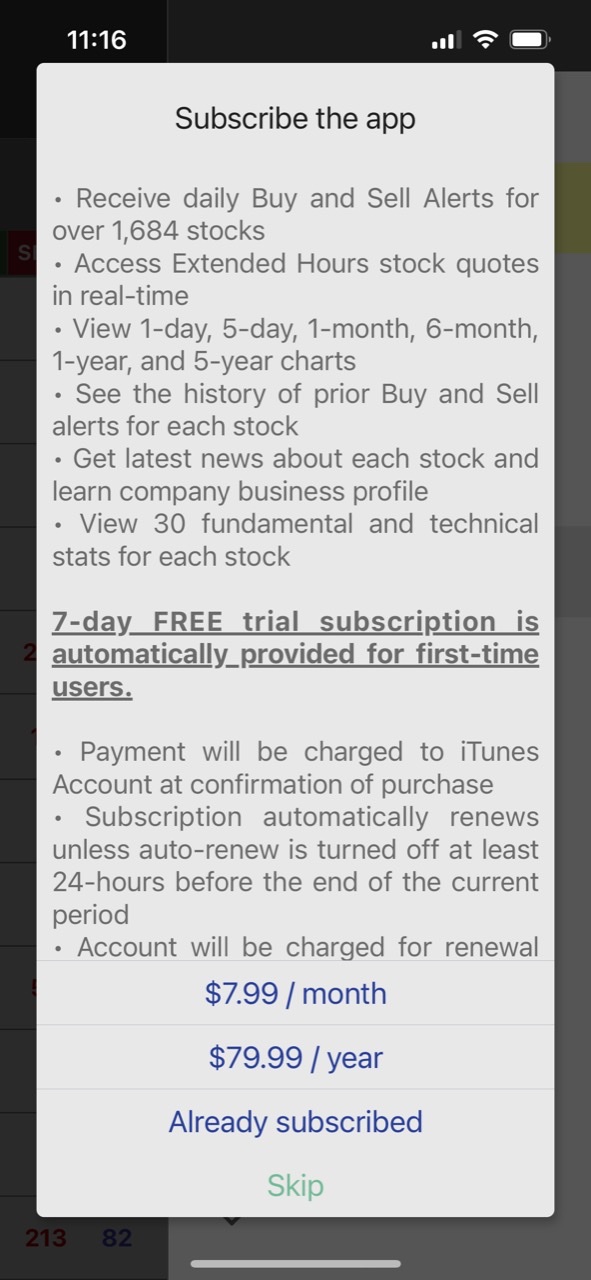 PennyGems: Scan Penny Stocks