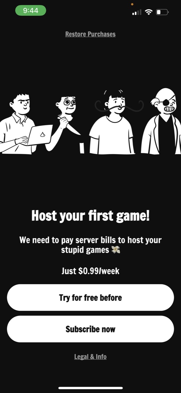 Black Humor - Multiplayer
