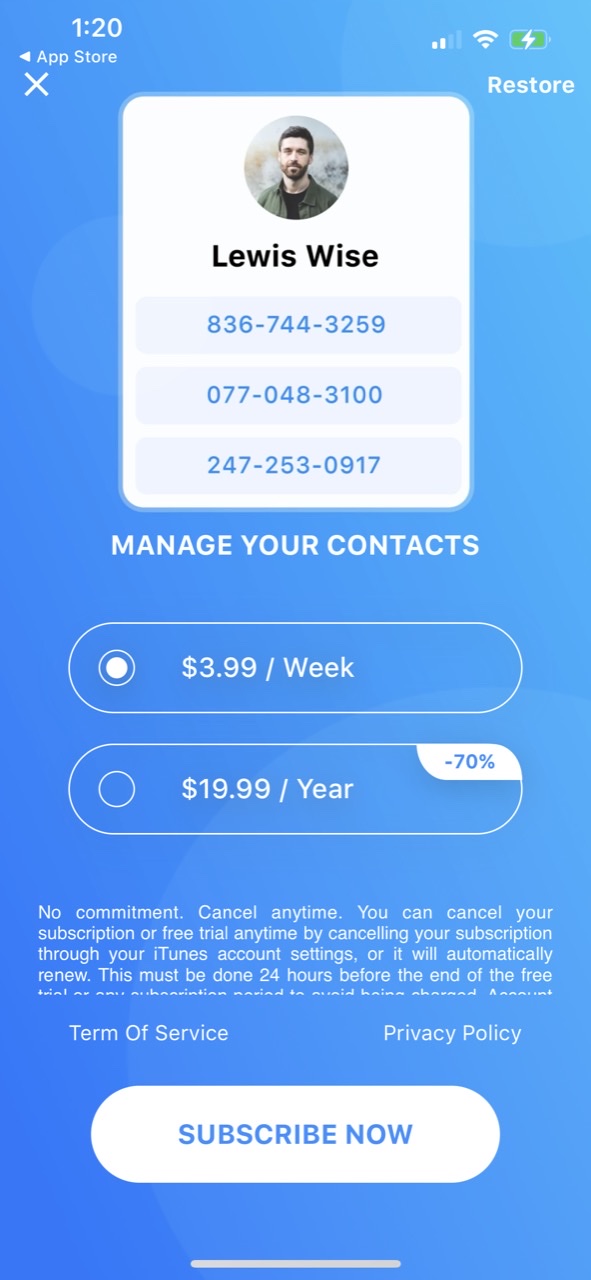 Cleaner: Clean Up Storage