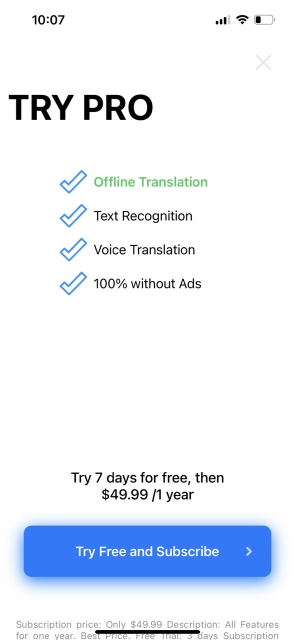 Translator - Offline & Voice