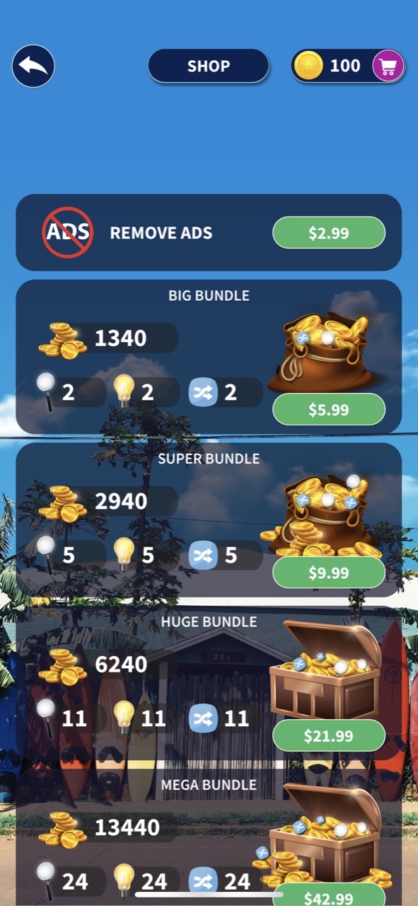 Word Surf - Word Game