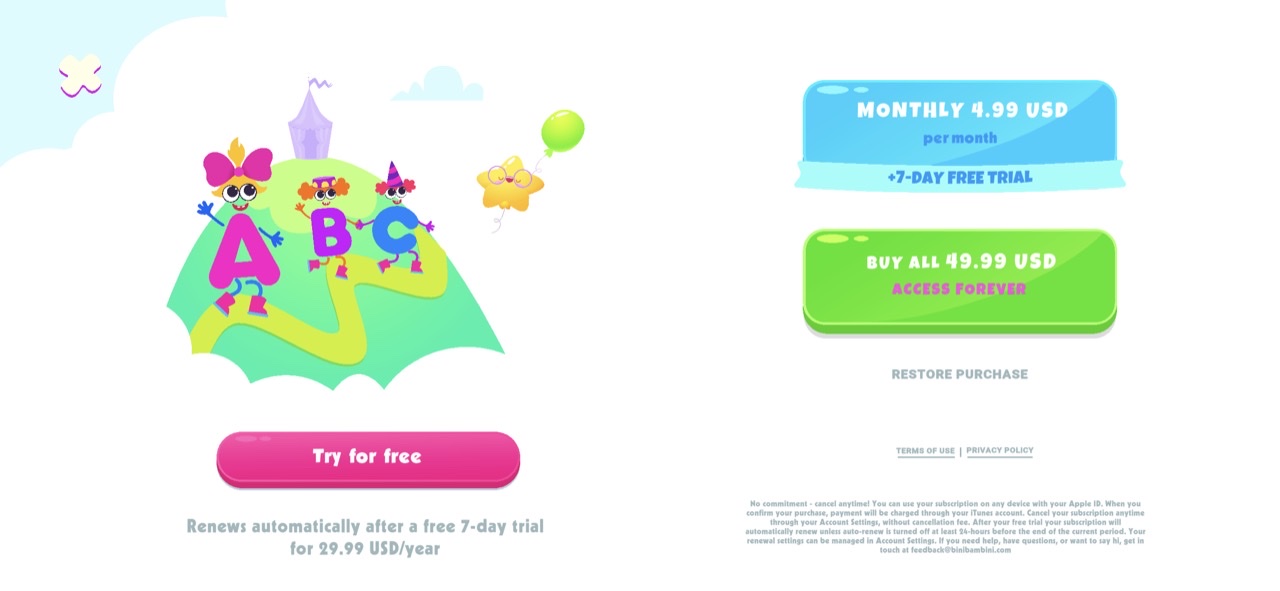 Alphabet ABC Letter Kids Games
