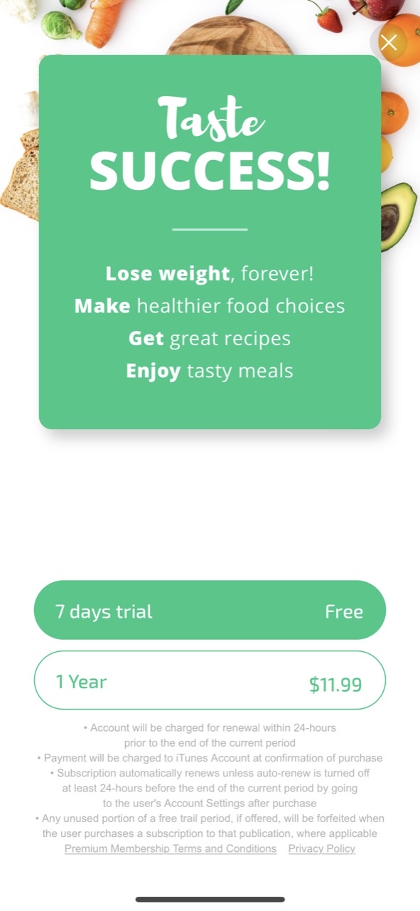 Meal Planner: mealplan recipes