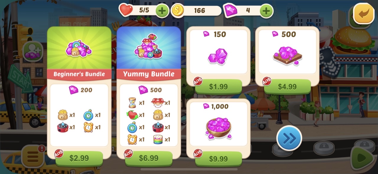 Crazy Kitchen: Cooking Games