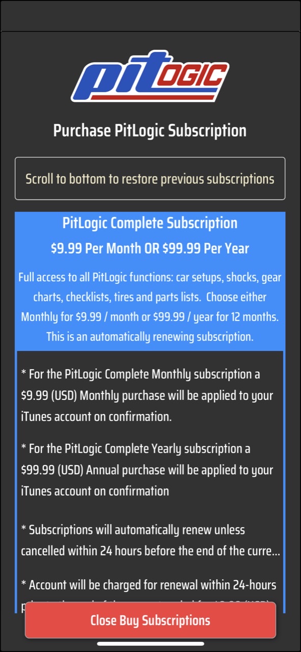PitLogic