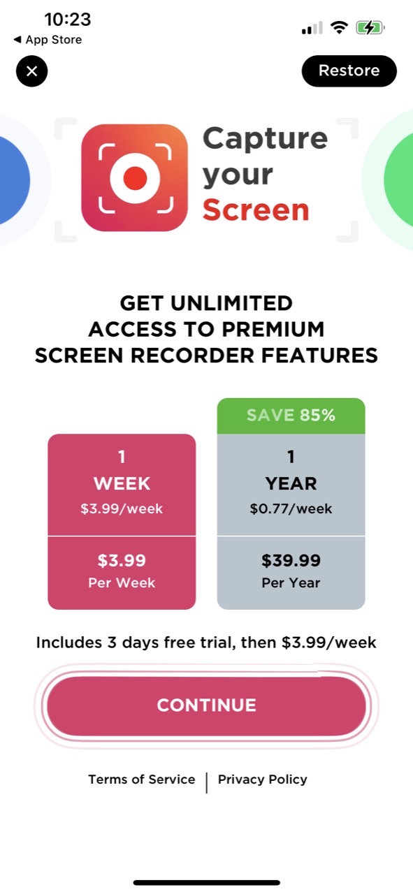 Screen Recorder- Record Game