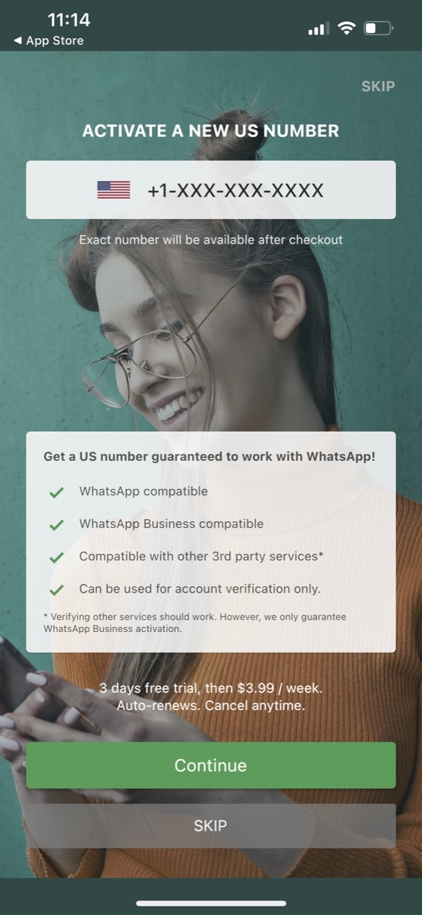 Wabi - Number for WA Business