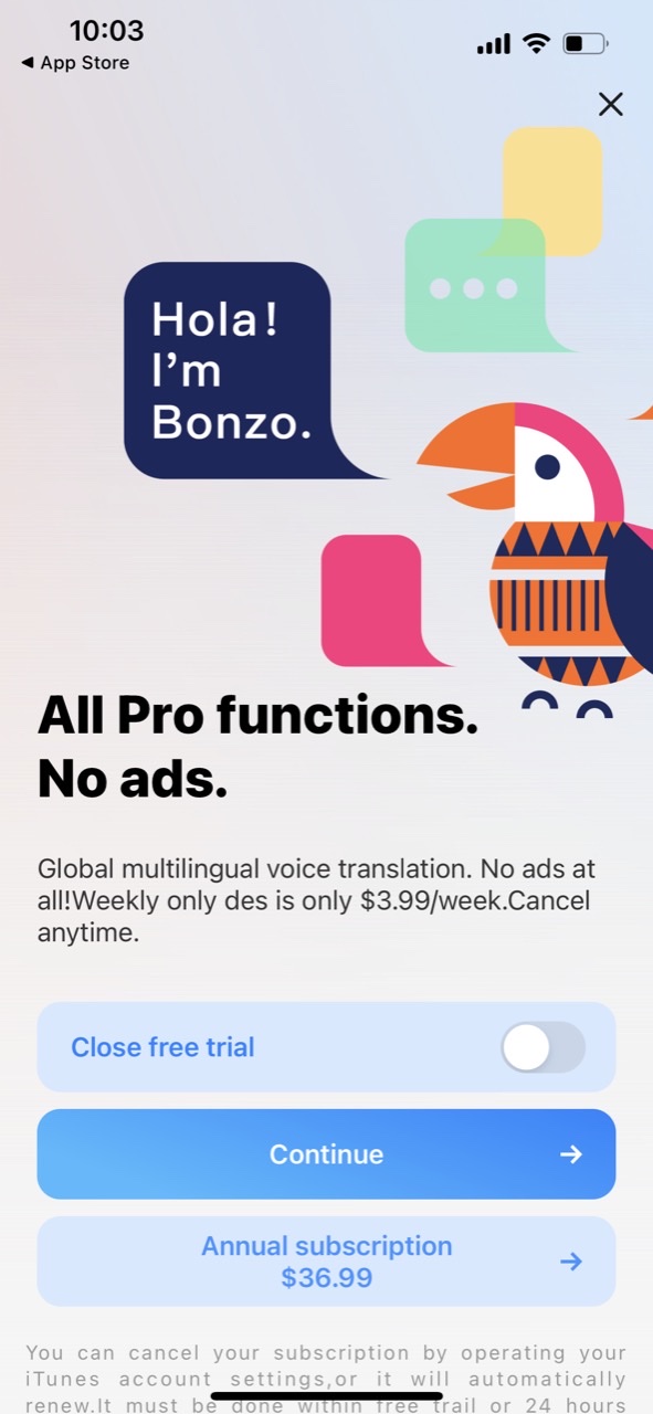 Insta Translate-translator