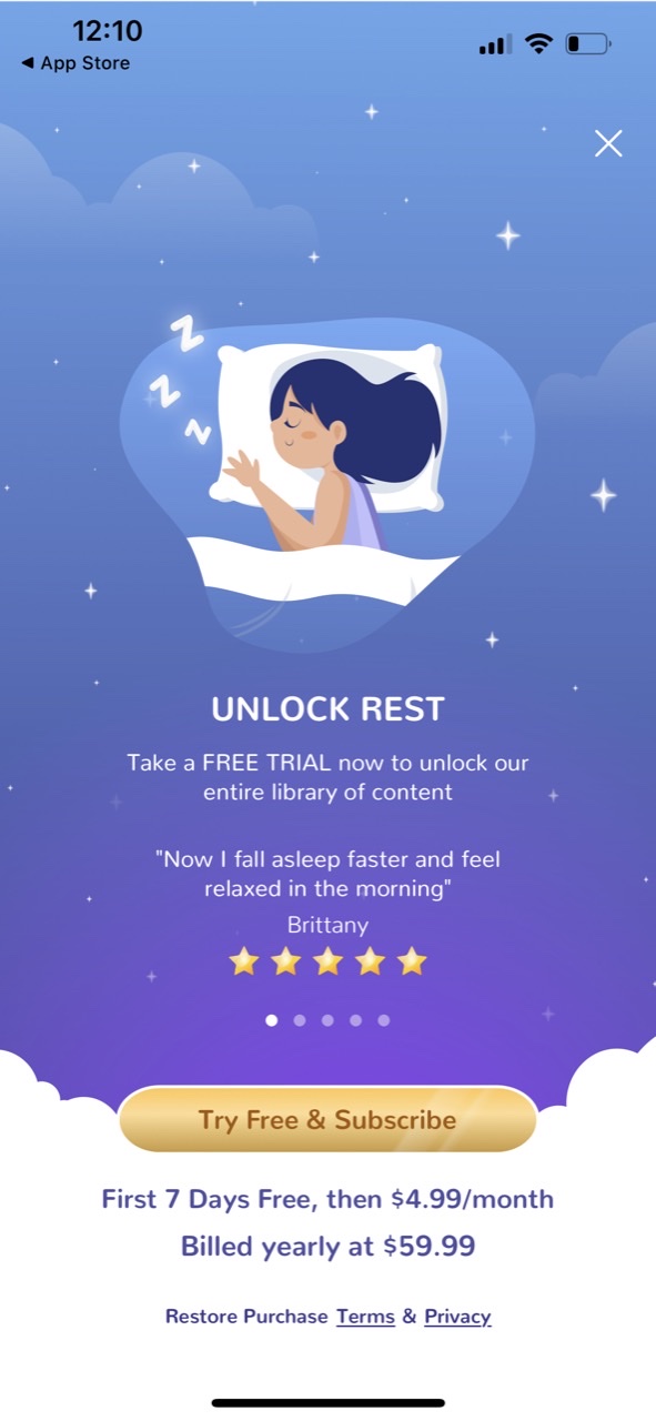 Rest: White Noise Sleep Sounds