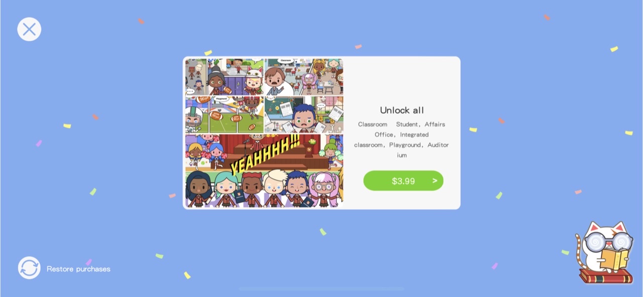 Miga Town: My School